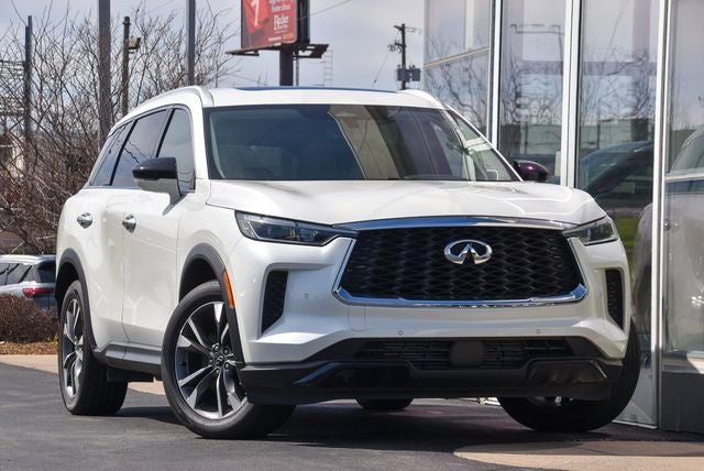 2025 INFINITI QX60 Luxe FWD