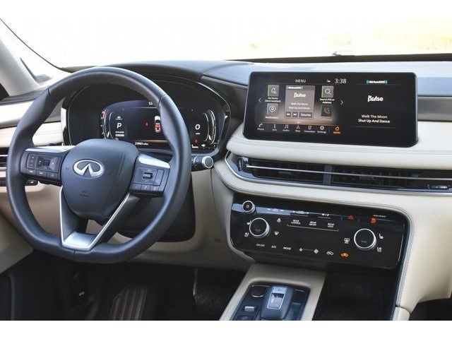 2025 INFINITI QX60 Luxe FWD