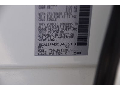 2025 INFINITI QX60 Luxe FWD