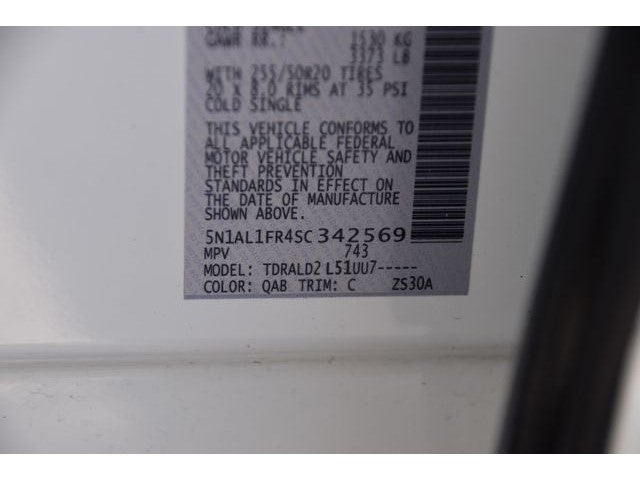 2025 INFINITI QX60 Luxe FWD