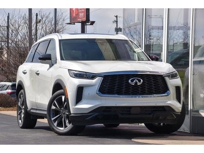 2025 INFINITI QX60 Luxe FWD