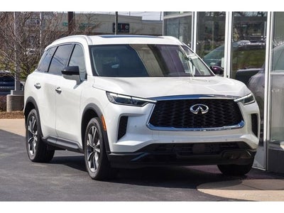 2025 INFINITI QX60 Luxe FWD