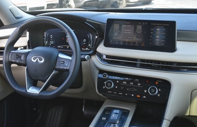 2025 INFINITI QX60 Luxe AWD
