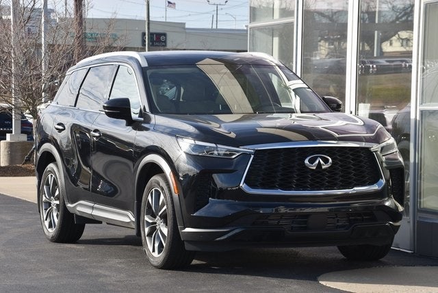 2025 INFINITI QX60 Luxe AWD