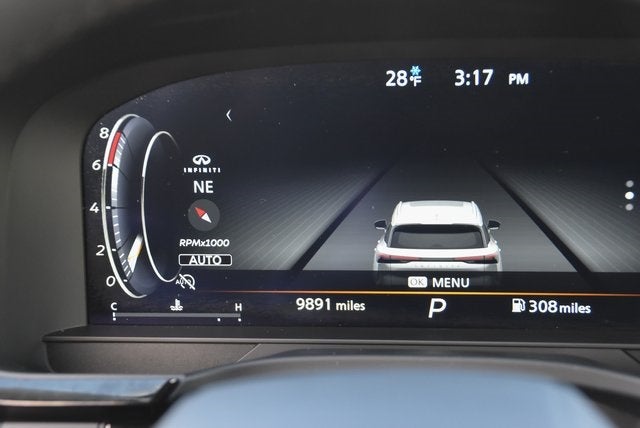 2025 INFINITI QX60 Luxe AWD