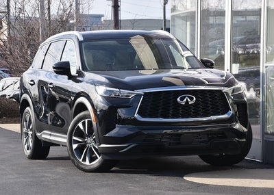 2025 INFINITI QX60 Luxe AWD