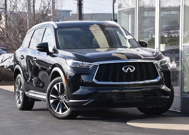 2025 INFINITI QX60 Luxe AWD