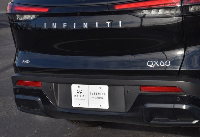 2025 INFINITI QX60 Luxe AWD