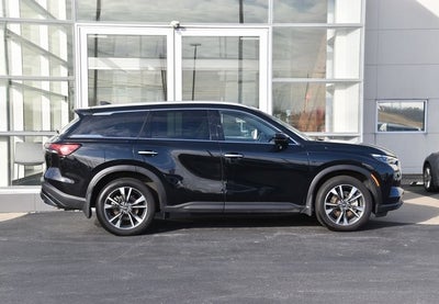 2025 INFINITI QX60 Luxe AWD