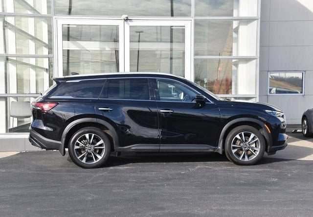 2025 INFINITI QX60 Luxe AWD