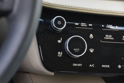 2025 INFINITI QX60 Luxe AWD