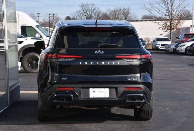 2025 INFINITI QX60 Luxe AWD
