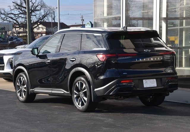 2025 INFINITI QX60 Luxe AWD