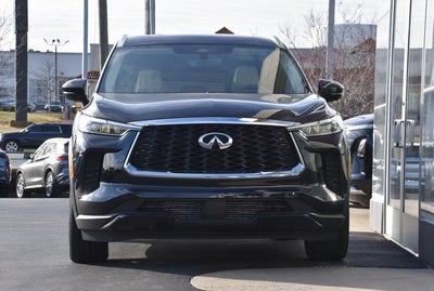 2025 INFINITI QX60 Luxe AWD