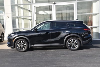 2025 INFINITI QX60 Luxe AWD