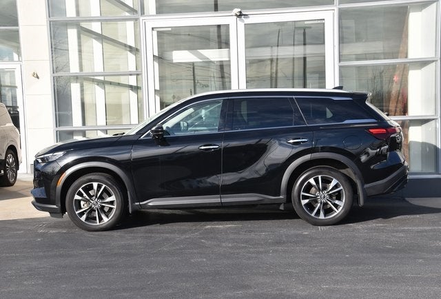 2025 INFINITI QX60 Luxe AWD
