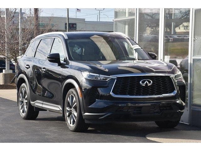 2025 INFINITI QX60 Luxe AWD
