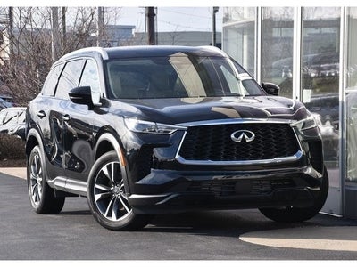 2025 INFINITI QX60 Luxe AWD