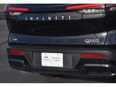 2025 INFINITI QX60 Luxe AWD