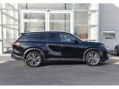 2025 INFINITI QX60 Luxe AWD