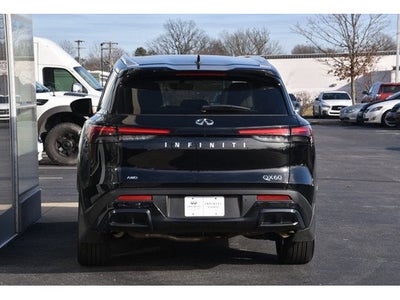 2025 INFINITI QX60 Luxe AWD
