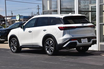 2025 INFINITI QX60 Luxe AWD