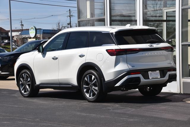 2025 INFINITI QX60 Luxe AWD