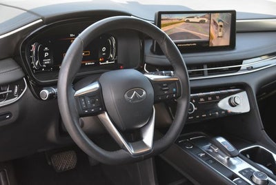 2025 INFINITI QX60 Luxe AWD