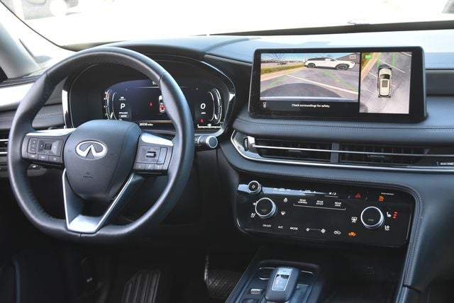 2025 INFINITI QX60 Luxe AWD