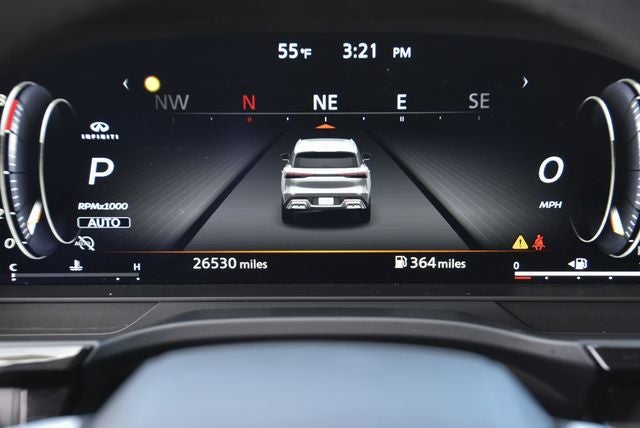 2025 INFINITI QX60 Luxe AWD