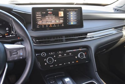 2025 INFINITI QX60 Luxe AWD