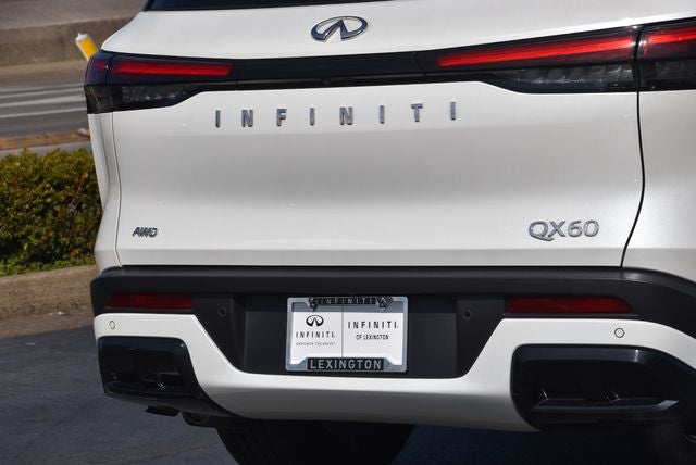 2025 INFINITI QX60 Luxe AWD