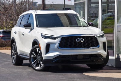 2025 INFINITI QX60 Luxe AWD