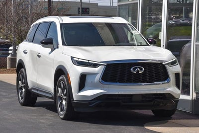 2025 INFINITI QX60 Luxe AWD