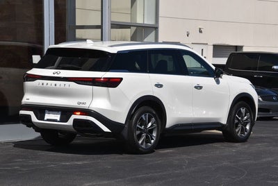 2025 INFINITI QX60 Luxe AWD