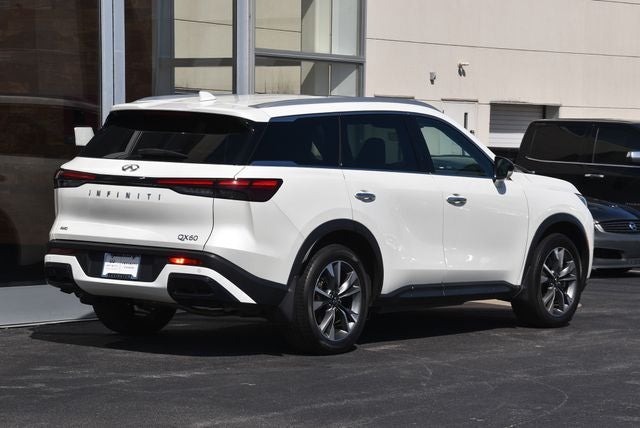 2025 INFINITI QX60 Luxe AWD