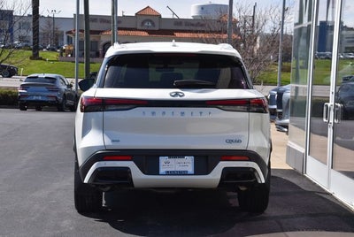 2025 INFINITI QX60 Luxe AWD