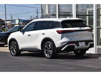 2025 INFINITI QX60 Luxe AWD