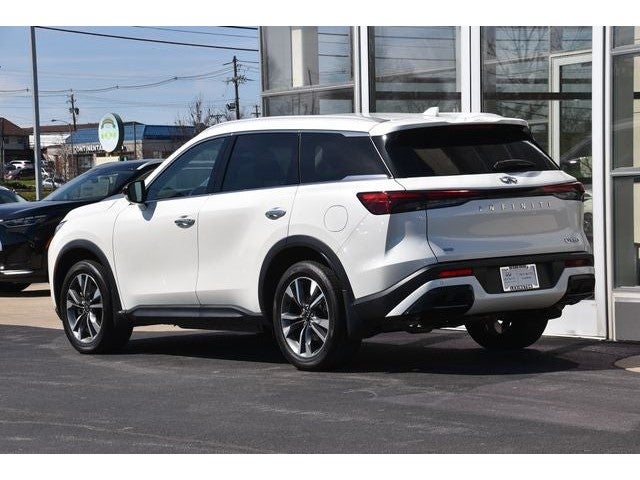 2025 INFINITI QX60 Luxe AWD