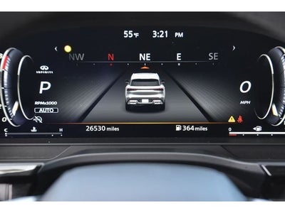 2025 INFINITI QX60 Luxe AWD