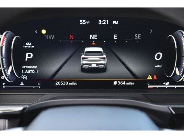 2025 INFINITI QX60 Luxe AWD