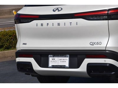 2025 INFINITI QX60 Luxe AWD