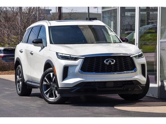 2025 INFINITI QX60 Luxe AWD