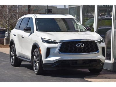 2025 INFINITI QX60 Luxe AWD