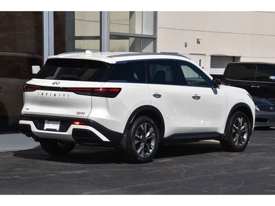 2025 INFINITI QX60 Luxe AWD