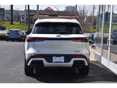2025 INFINITI QX60 Luxe AWD