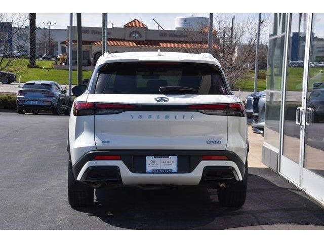 2025 INFINITI QX60 Luxe AWD