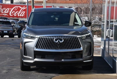 2026 INFINITI QX60 Luxe AWD