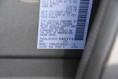 2026 INFINITI QX60 Luxe AWD