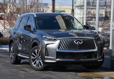 2026 INFINITI QX60 Luxe AWD
